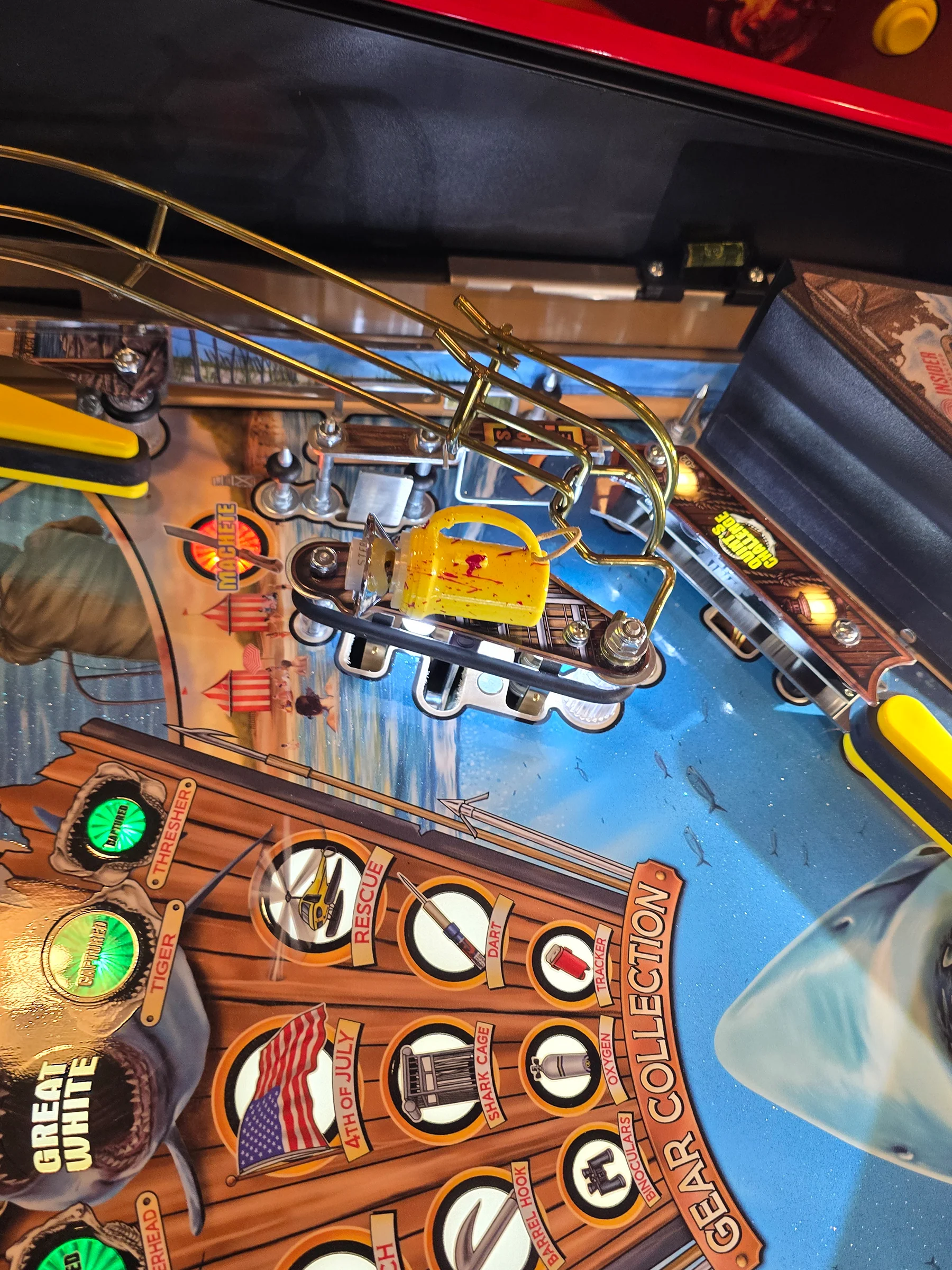 Jaws Pinball Dive Lights - Image 3