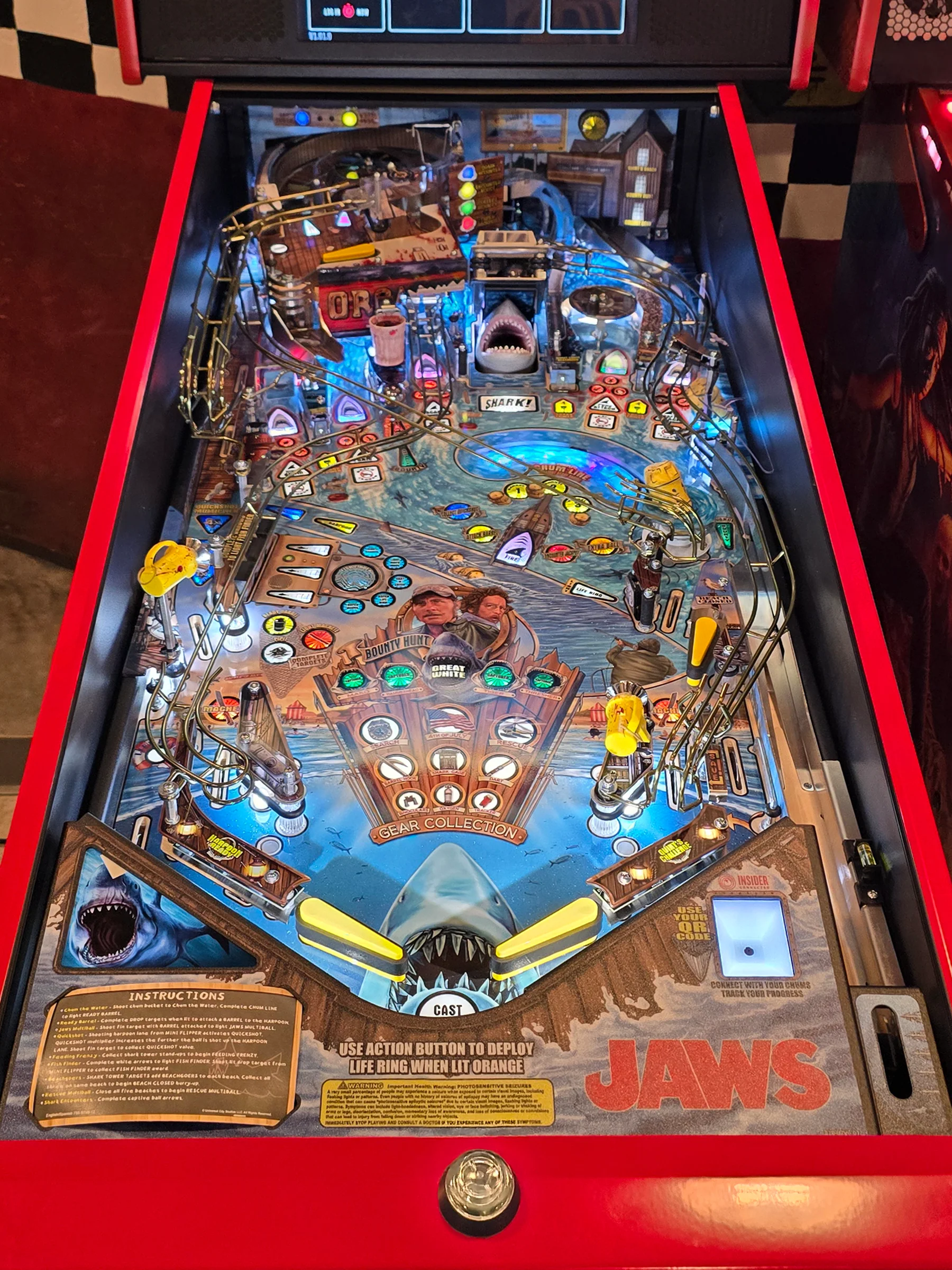 Jaws Pinball Dive Lights - Image 5