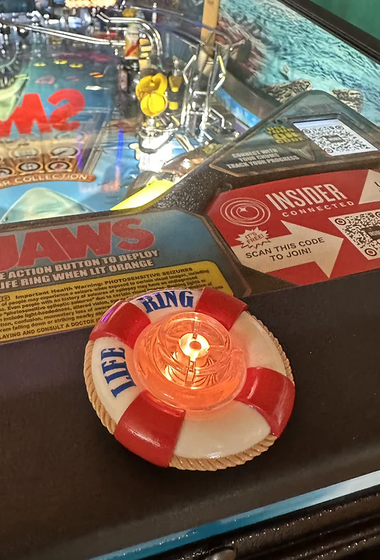 Jaws Pinball Life Ring - Image 3