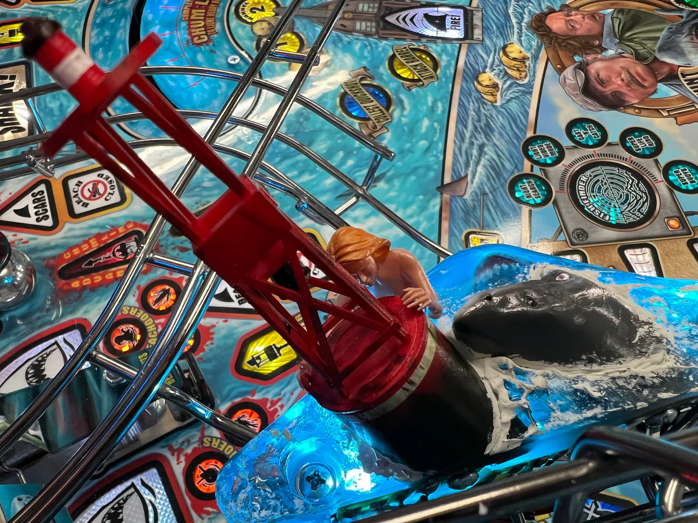 Jaws Pinball - No Escape! Shark Attack Pro - Image 3