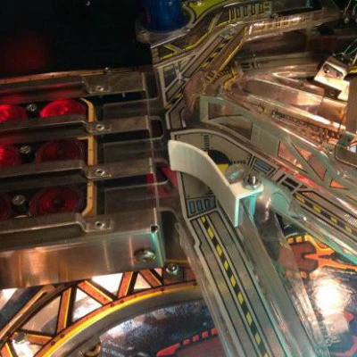 Johnny Mneumonic Pinball Diverter Bracket