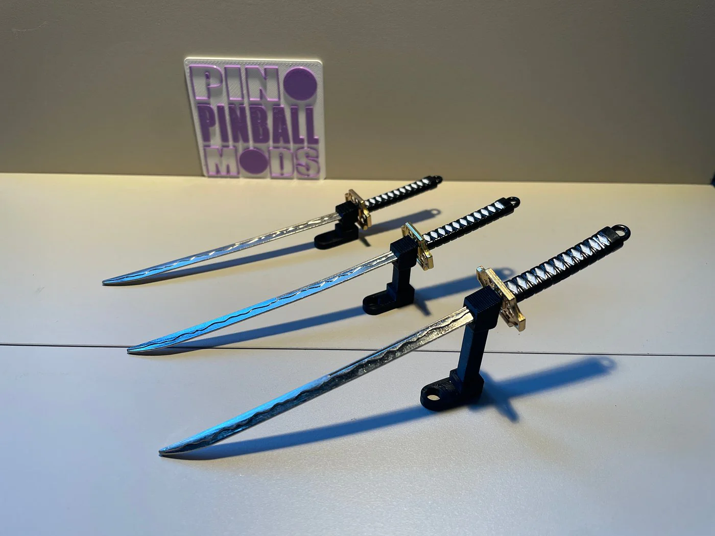 John Wick Pinball Katana Sabers Kit - Image 3
