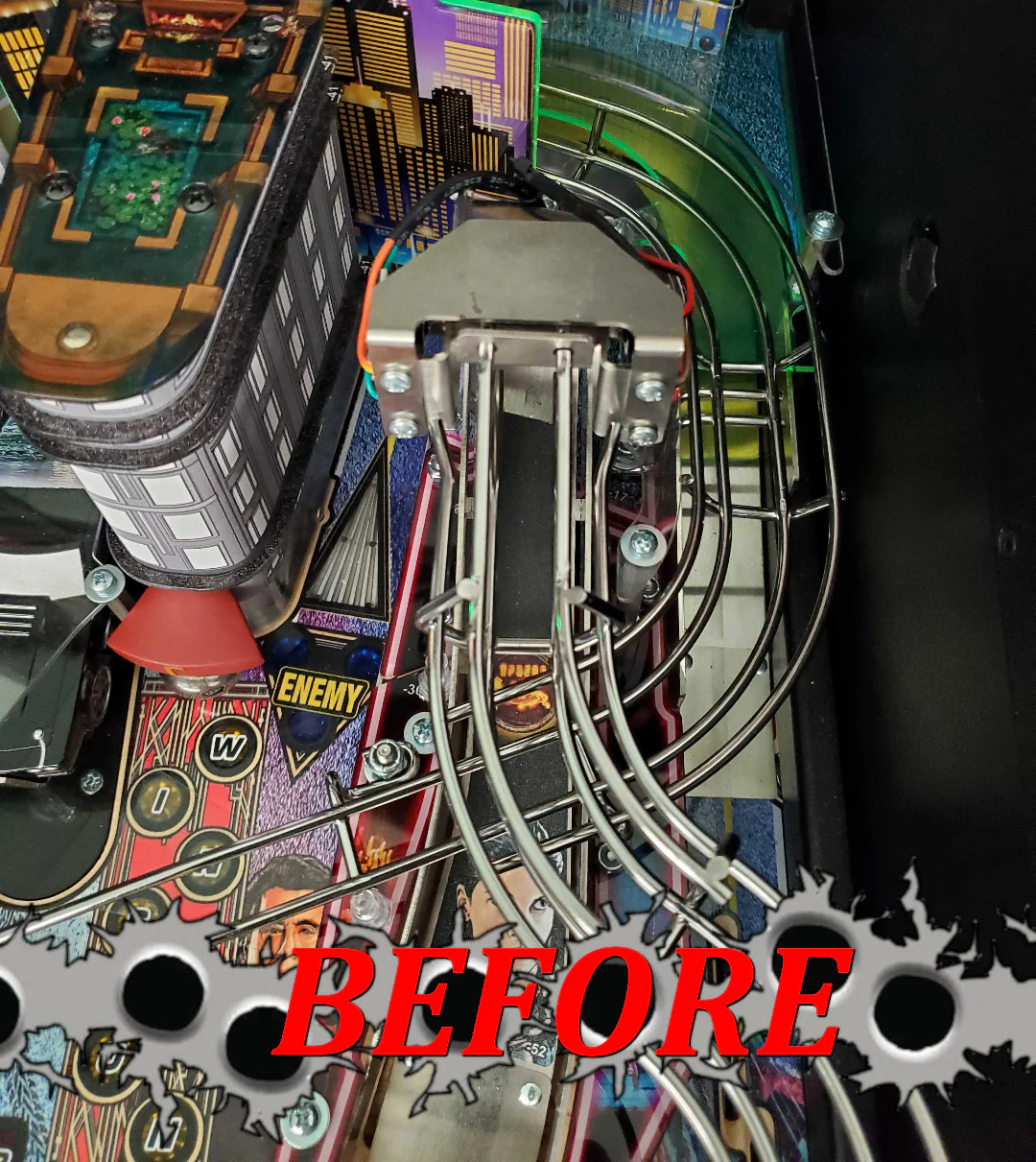 John Wick Pinball Optic Cover - Image 3