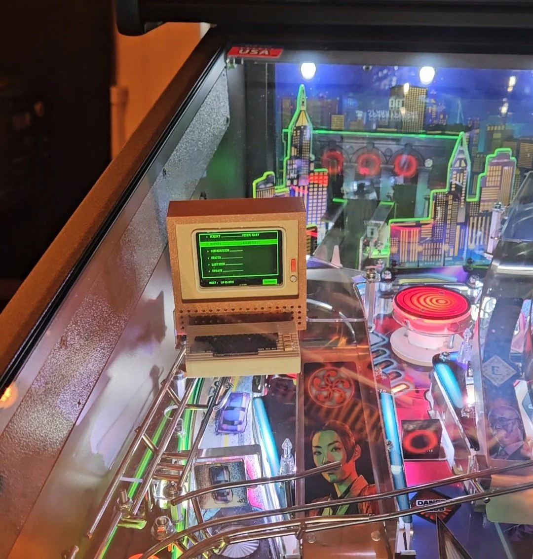 John Wick Pinball Video Contracts Display - Image 2