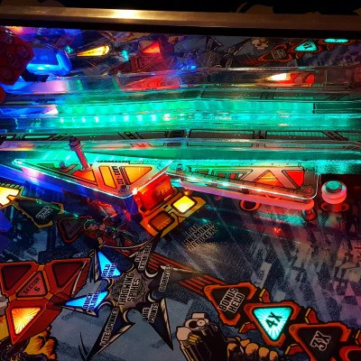 Johnny Mnemonic Pinball Shooter Lane LED Kit