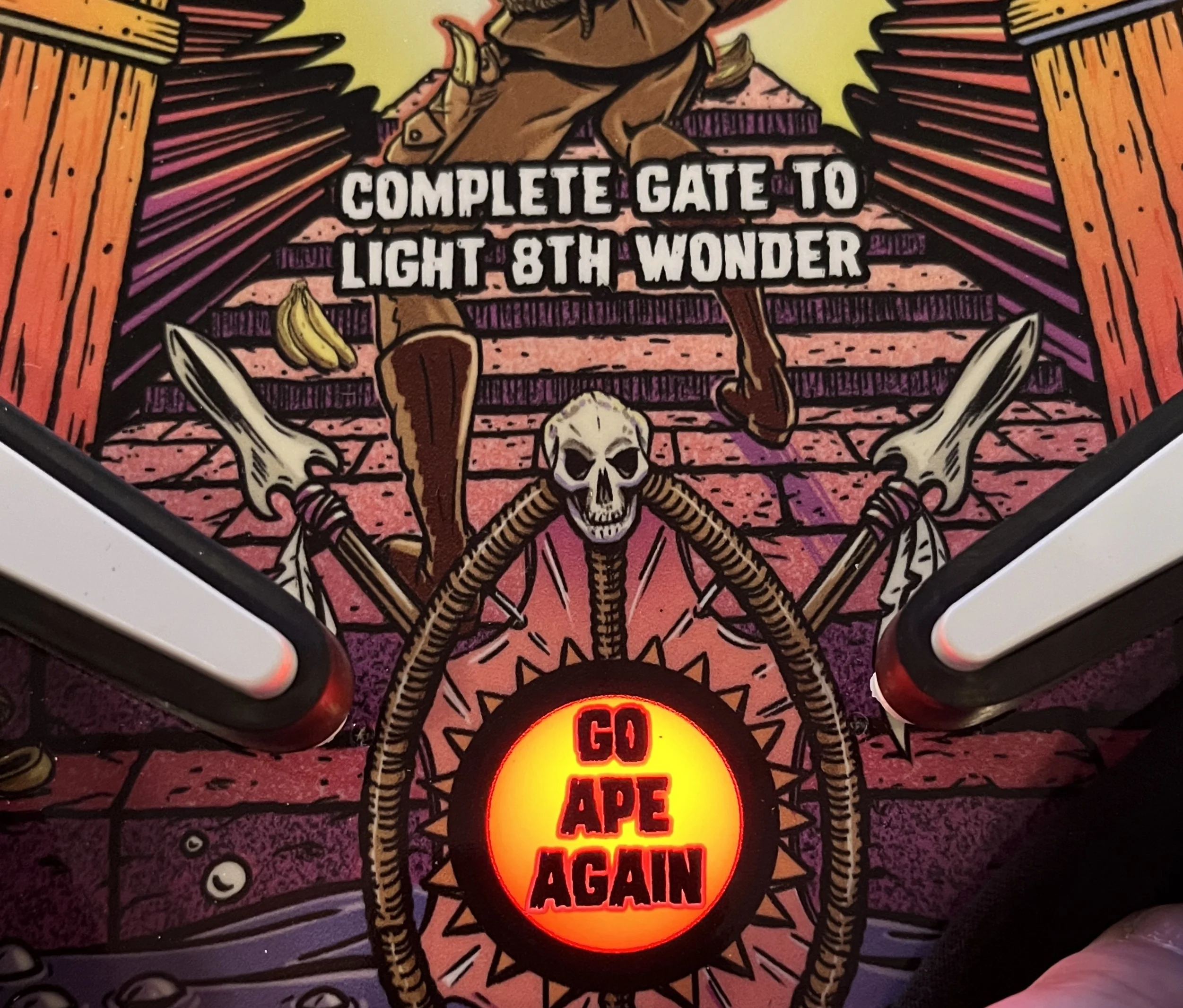 King Kong Pinball Gel Inserts - Image 3
