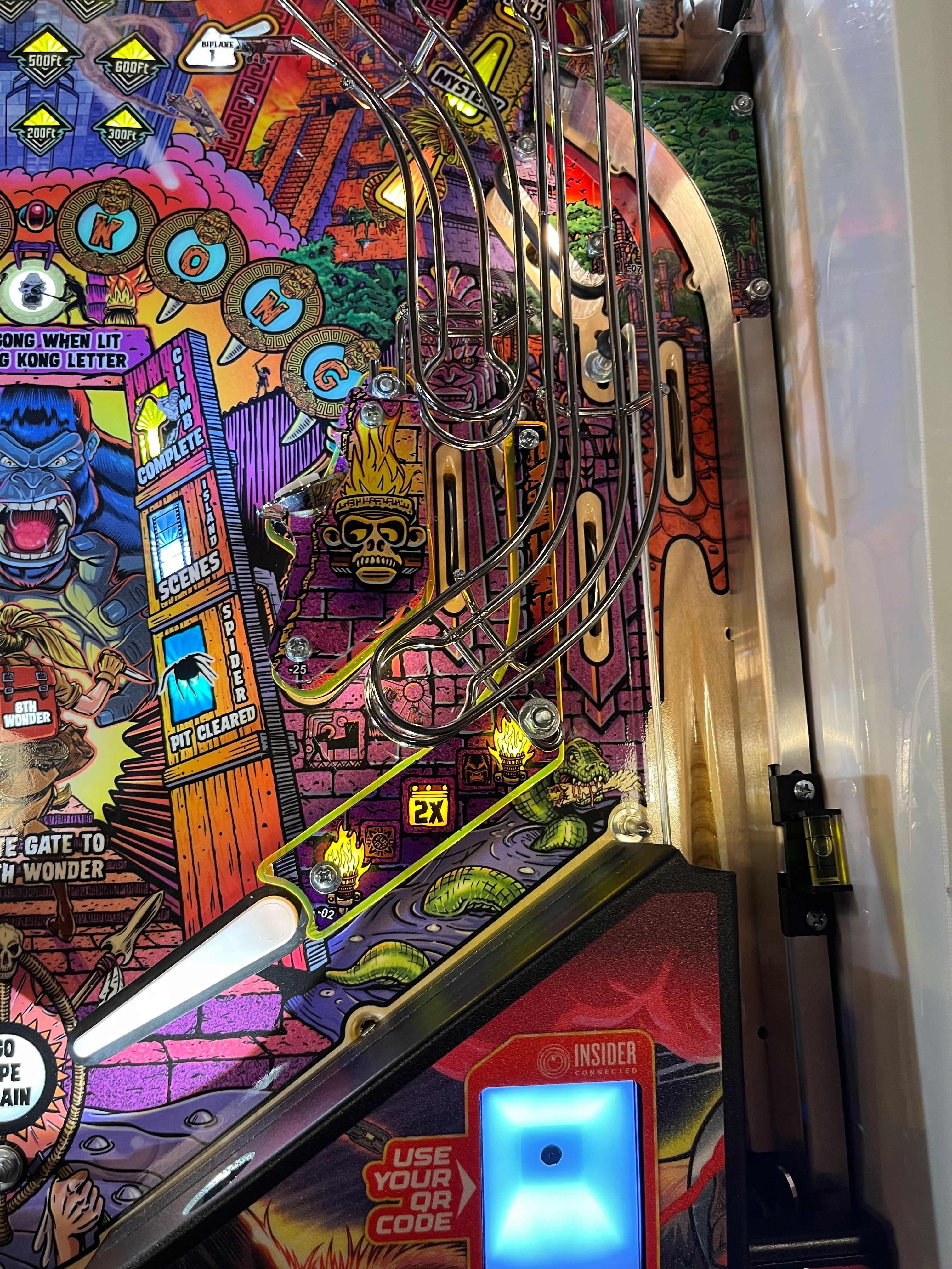 King Kong Pinball Plastic Protectors - Image 4