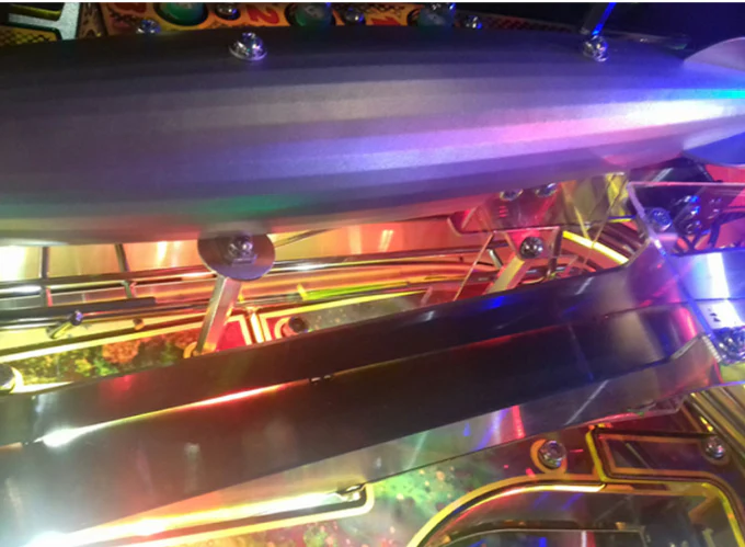 Led Zeppelin Pinball Anti-Stuck Plastic - Image 4