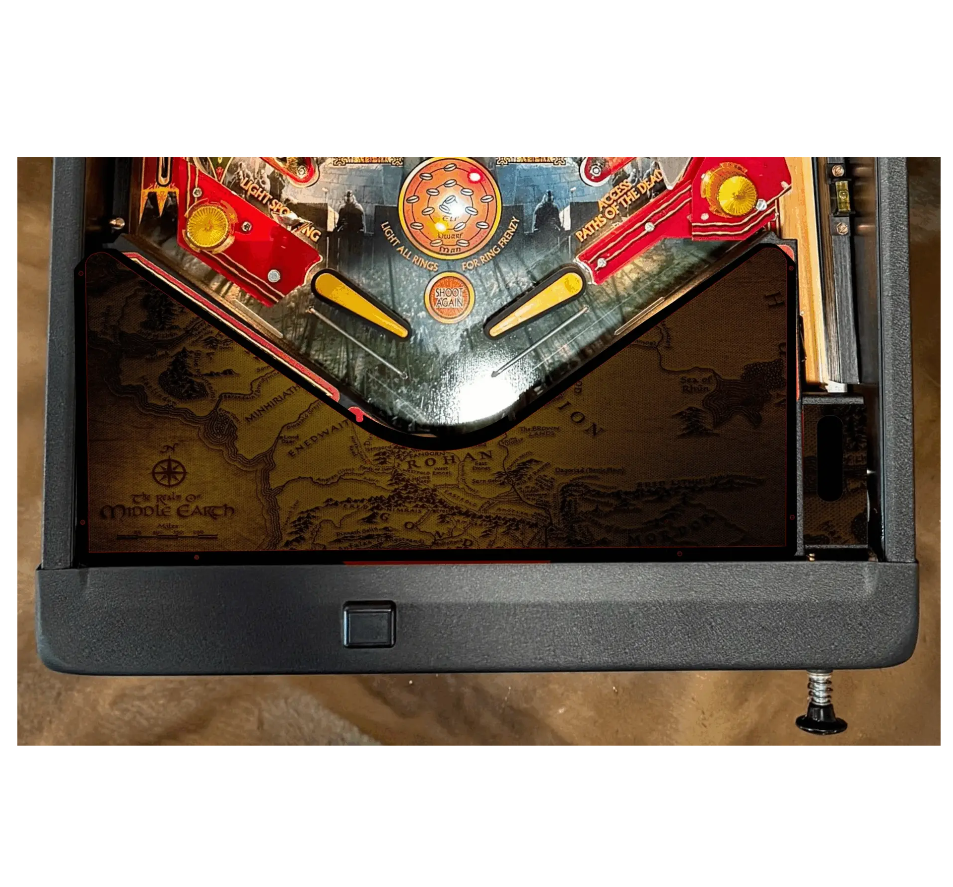 Lord of the Rings Pinball Lighted Apron - Image 3