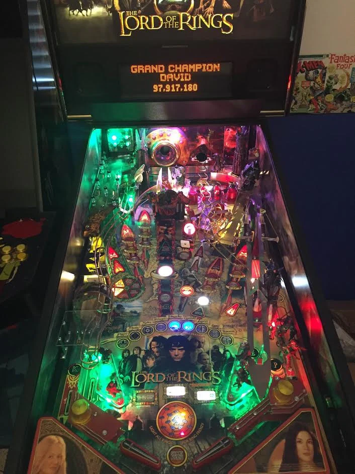 Lord of the Rings Pinball Slingshot Plastic Protectors - Image 2