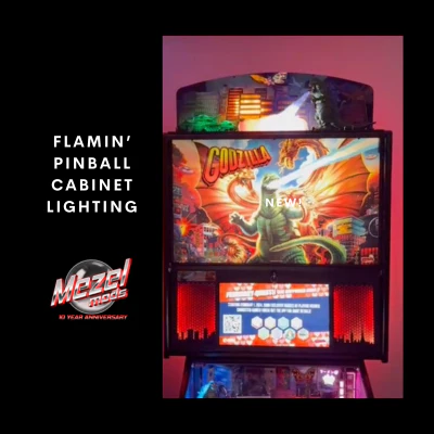 LumiPin Flaming Pinball Cabinet Lighting Kit - Image 2