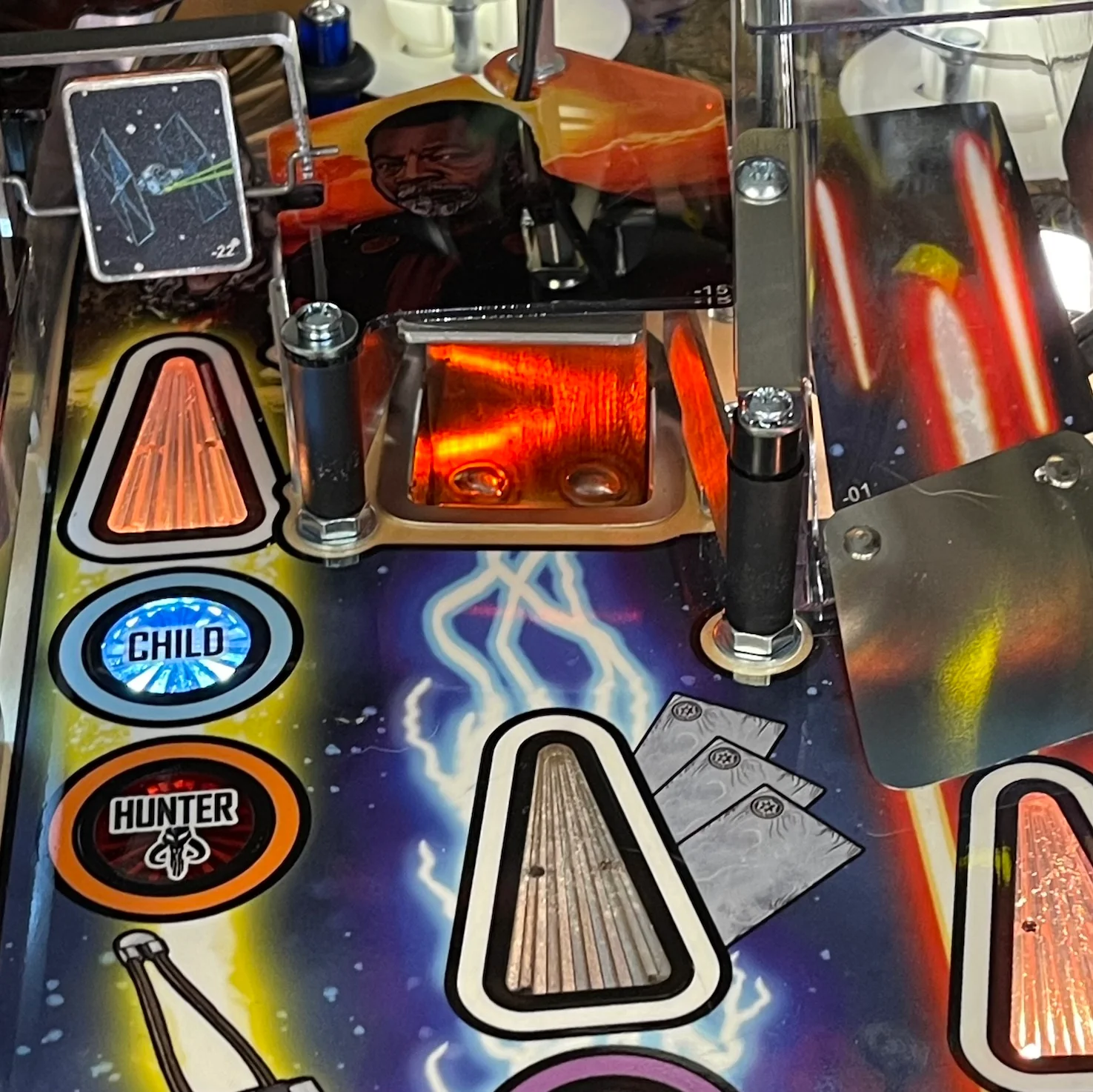 Mandalorian Pinball Scoop Illumination - Image 5
