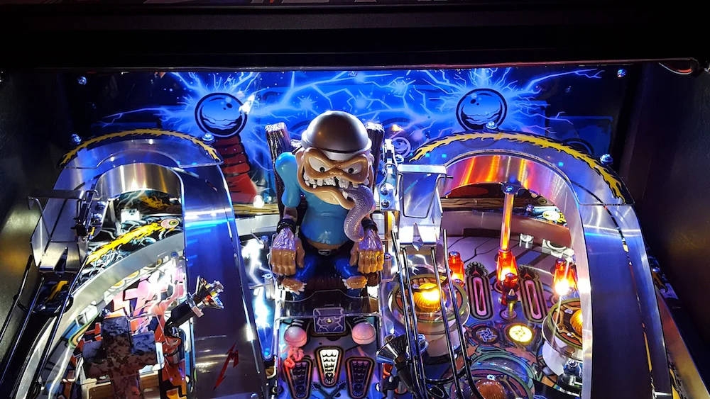 Metallica Pinball Back Board Lighting Kit - Image 2