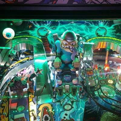 Metallica Pinball Back Board Lighting Kit - Image 4
