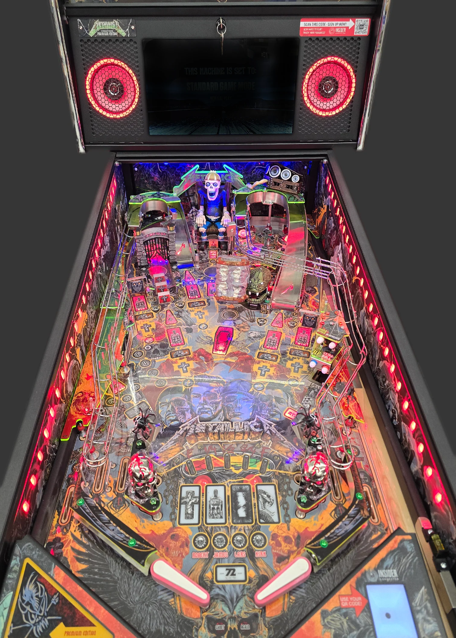 Metallica Remastered Pinball Spotlight Covers - Image 4