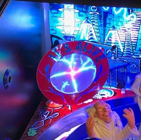 Monster Bash Remake Plasma Disc