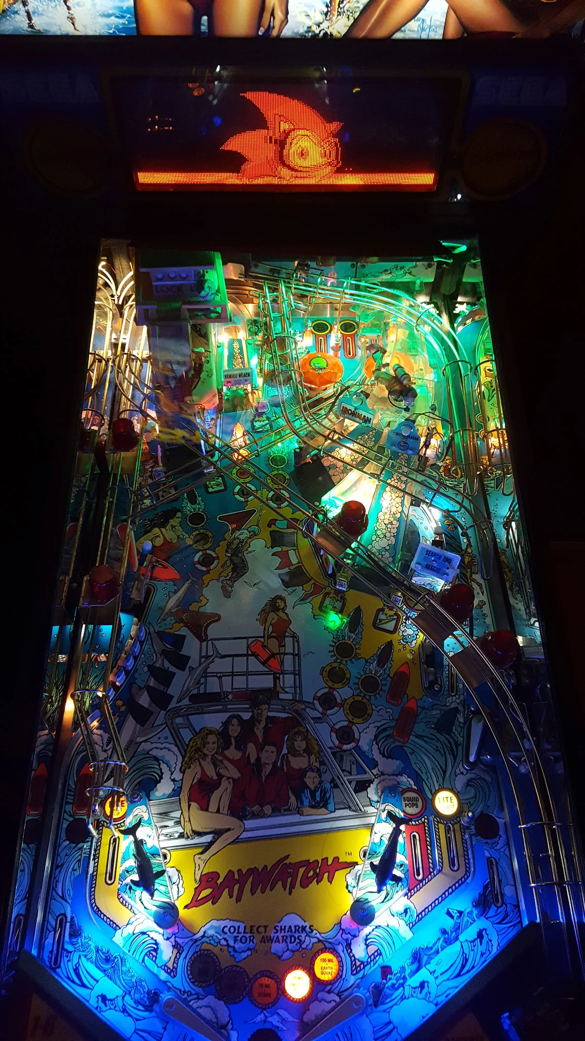 Pinball Back Board Lighting Kit - Image 3