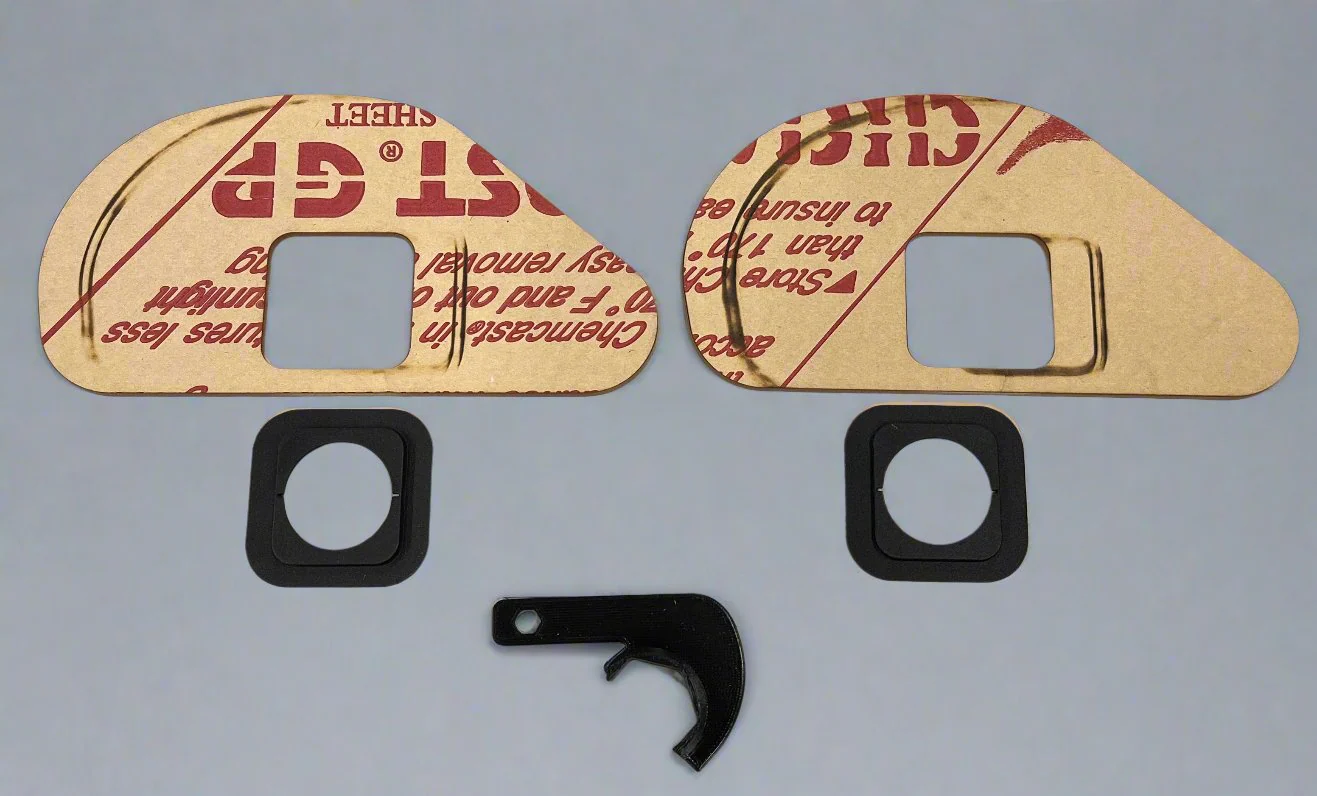 Pinball Cabinet Flipper Armor