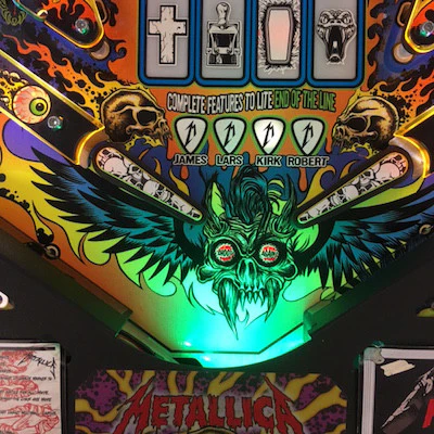 Aerosmith Pinball Trough Lighting Kit - Image 3