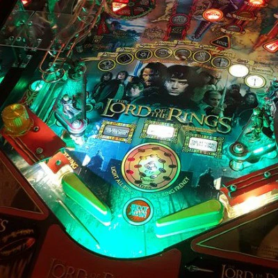 Aerosmith Pinball Trough Lighting Kit - Image 6