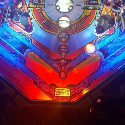 Aerosmith Pinball Trough Lighting Kit - Image 7