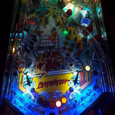 World Cup Soccer Pinball Trough Lighting Kit - Image 7