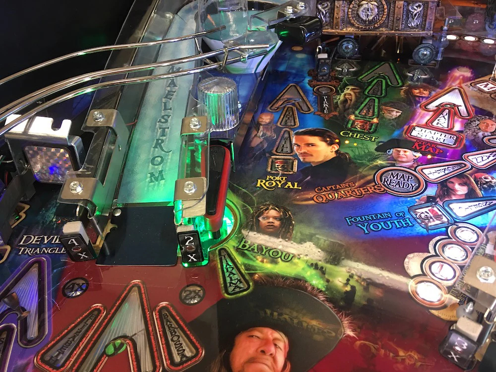Pirates of the Caribbean Pinball Scoop Lighting Kit - Image 3