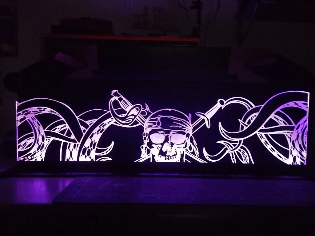 Pirates of the Caribbean Pinball Topper - Image 3