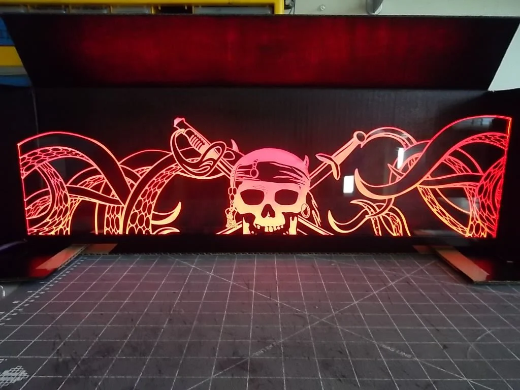 Pirates of the Caribbean Pinball Topper - Image 4