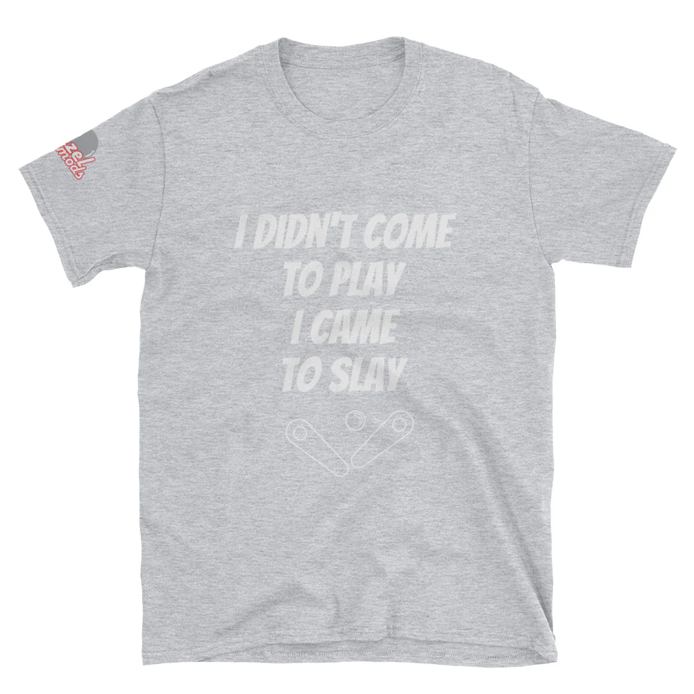 Play, Slay Pinball Tee-Shirt - Image 3
