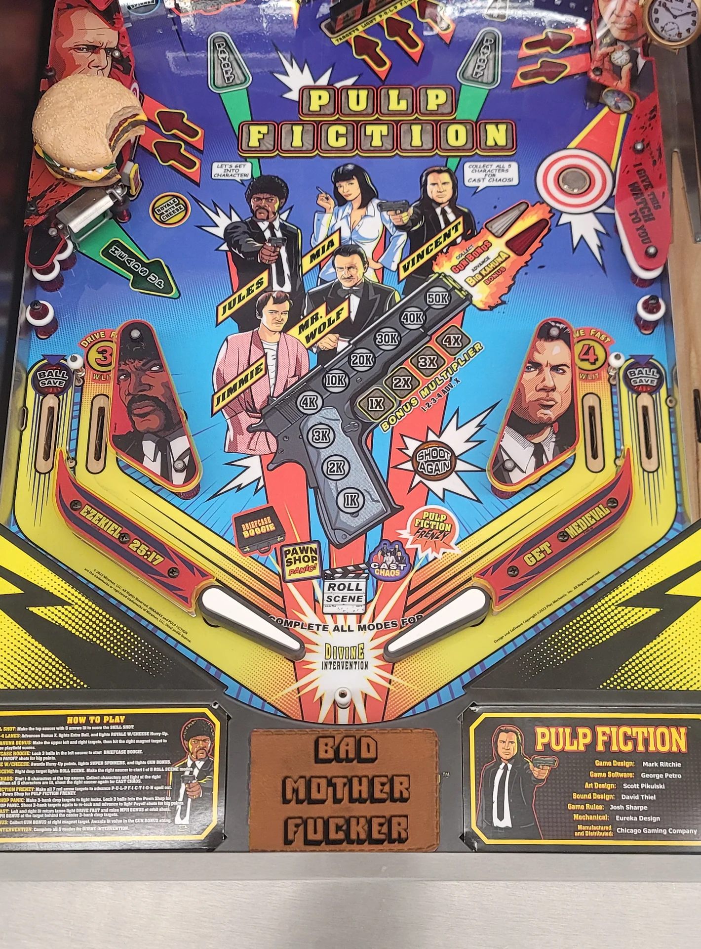 Pulp Fiction Pinball Wallet - SE - Image 2