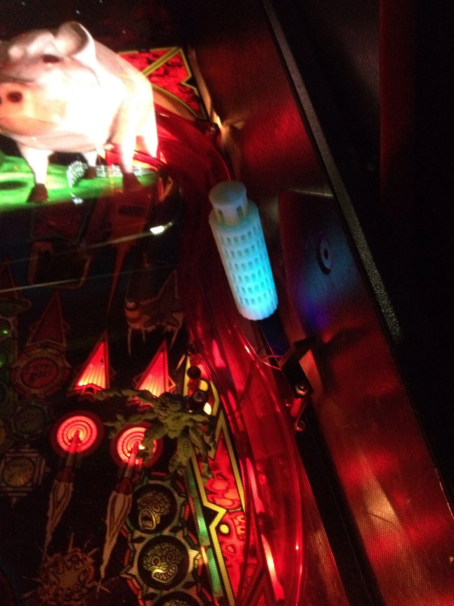 Revenge from Mars Pinball Leaning Tower of Pisa - Image 4