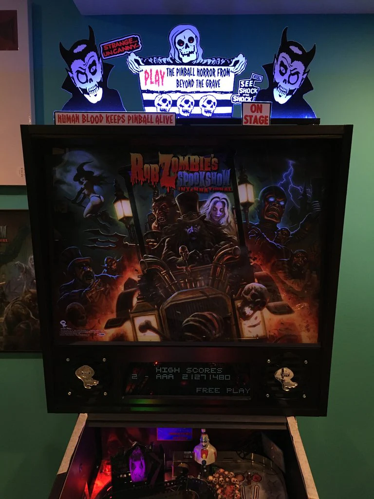 Rob Zombie Pinball Topper - Image 5