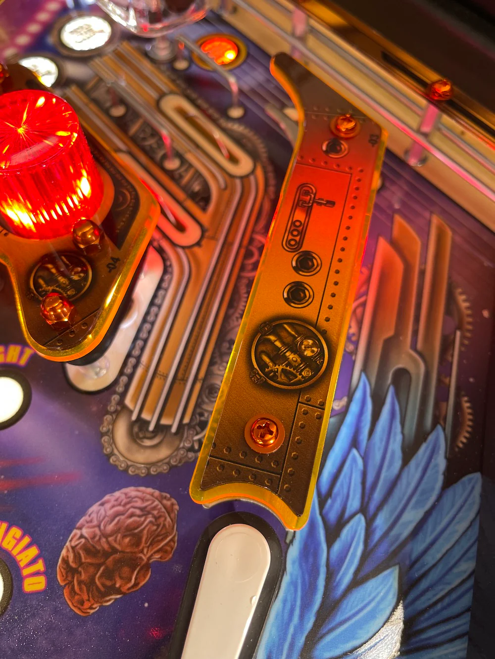Rush Pinball Pro Plastic Protector Set - Image 3