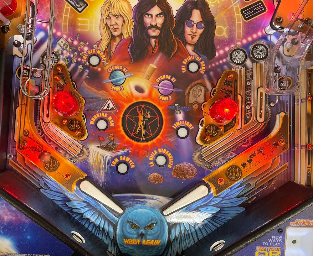 Rush Pinball Pro Plastic Protector Set - Image 4