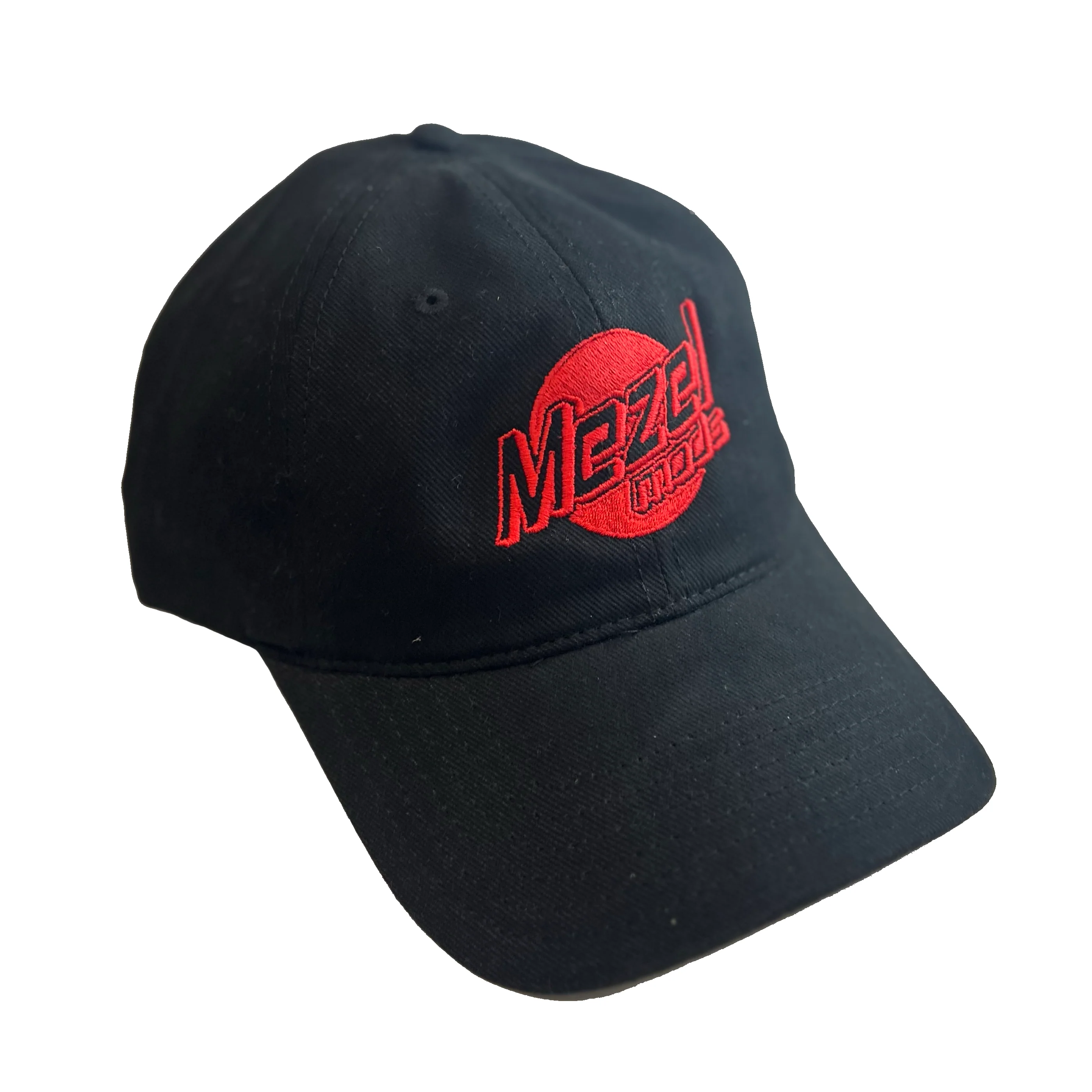 Mezel Mods Red Logo Dad Hat - Image 2