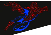 Spiderman Pinball Friendly Side Rail Armor - Image 2