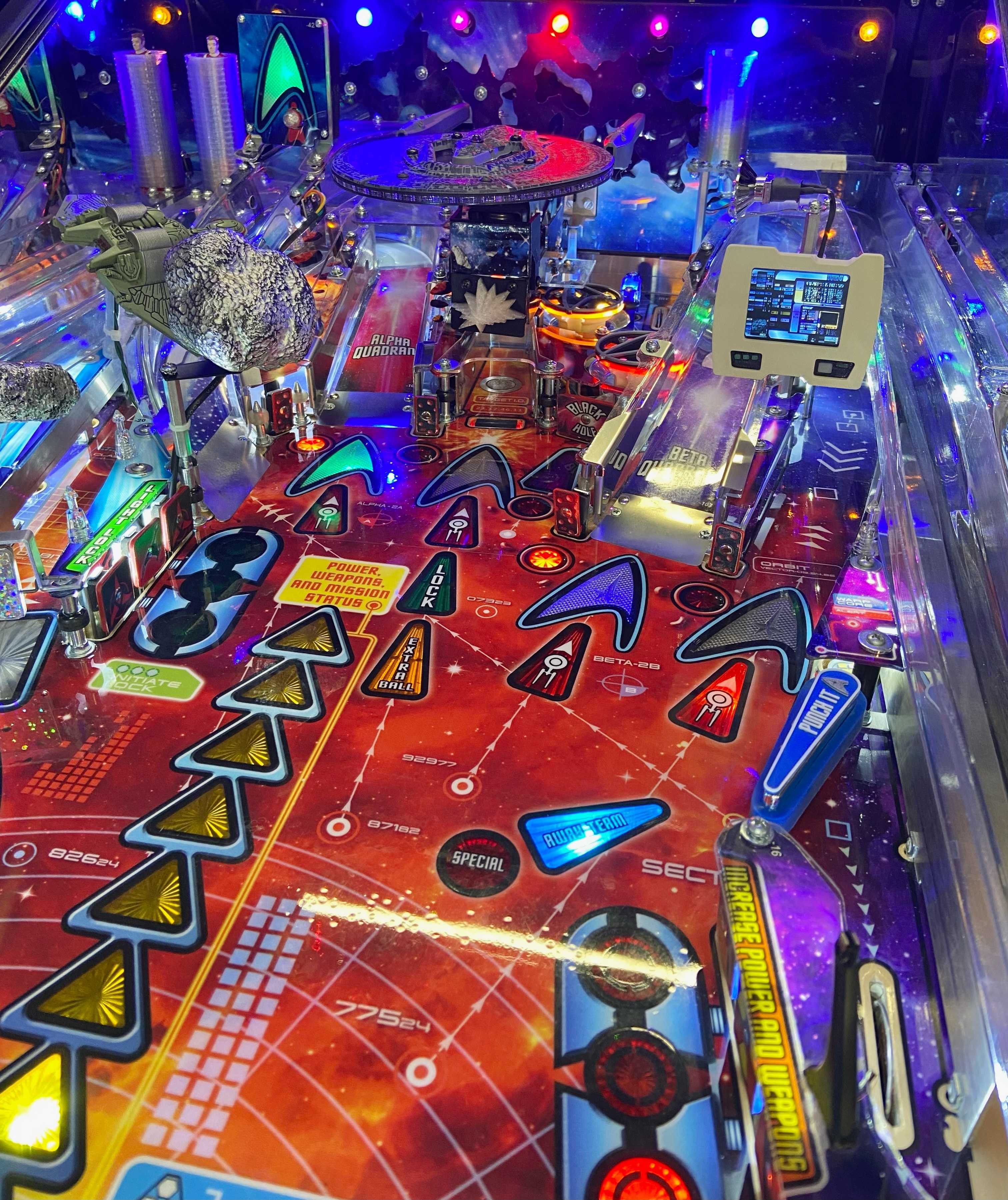 Star Trek Pinball LCARS Monitor - Image 6