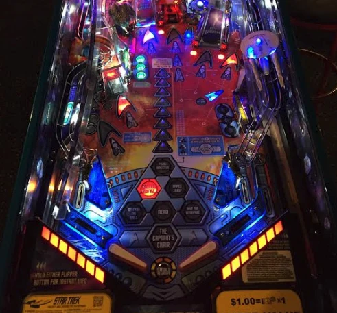Star Trek Premium Pinball Plastic Protectors - Image 2