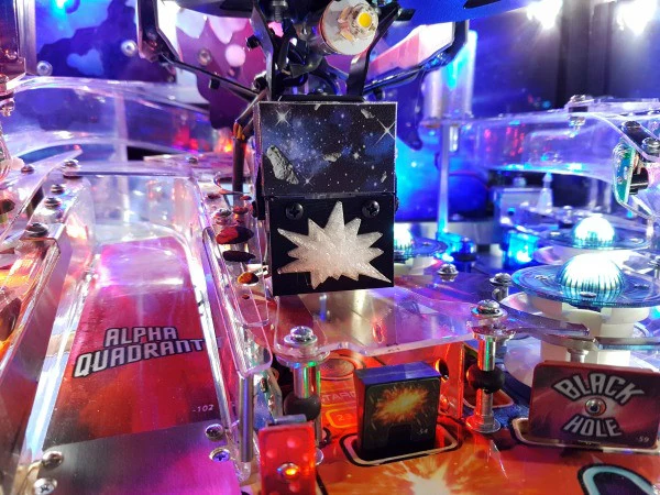 Star Trek Pinball Vengeance Spring Cover Pro - Image 3