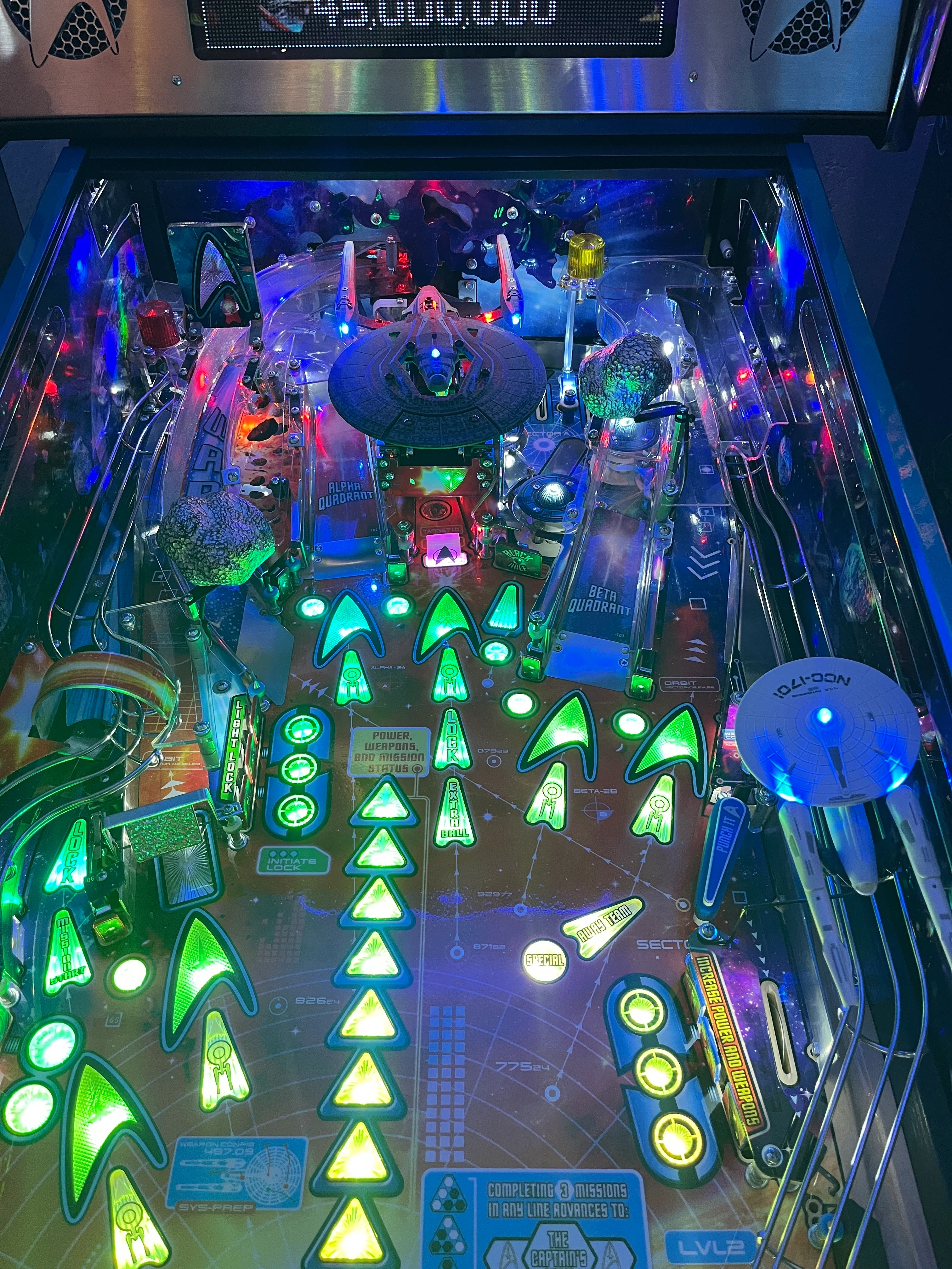 Star Trek Pinball Vengeance Drop Target - Image 6