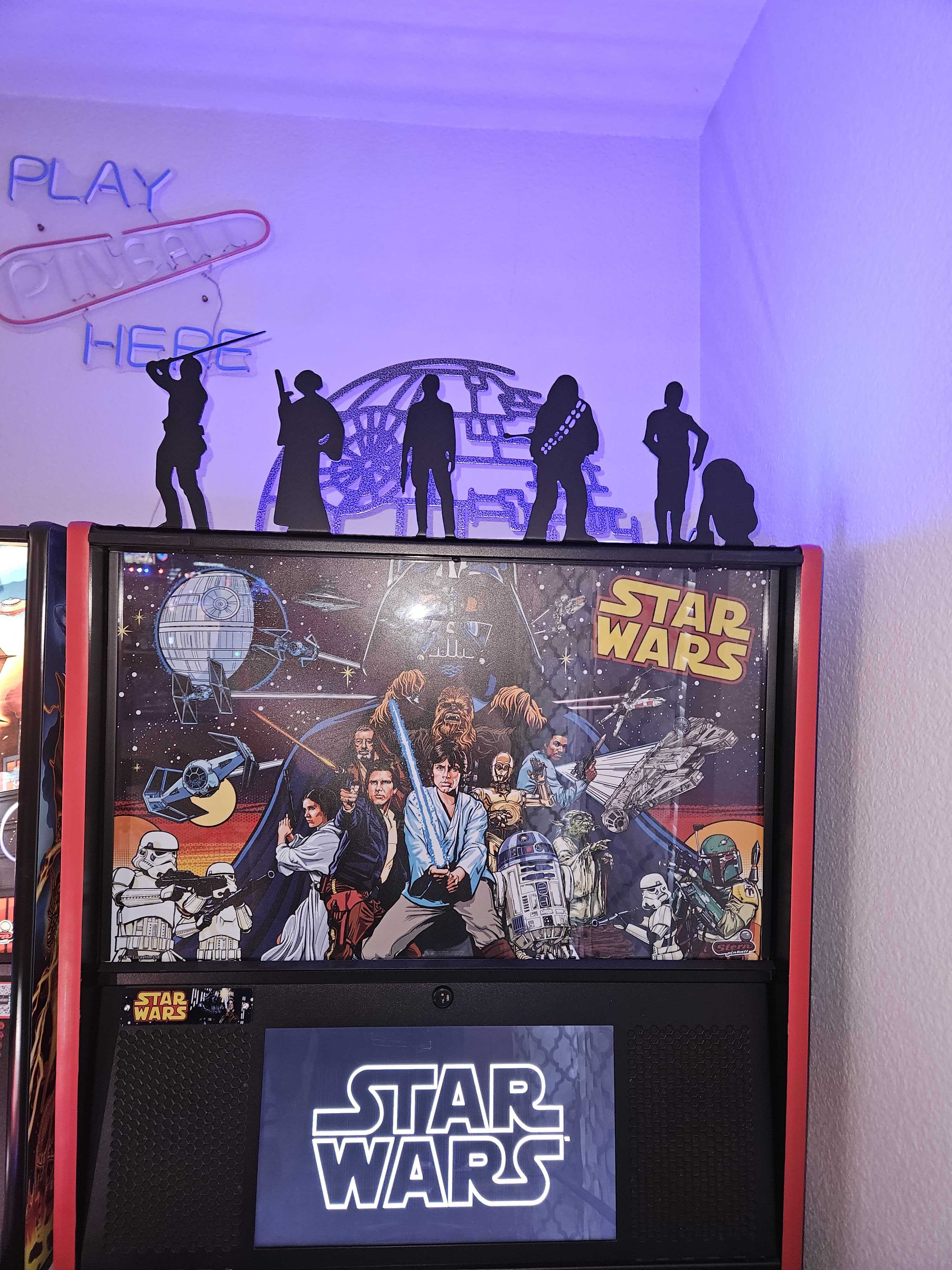 Star Wars Pinball Silhouette Topper - Image 2