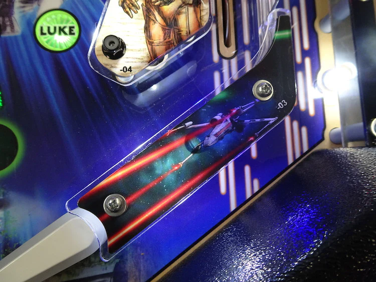 Star Wars Pinball Plastic Protectors - Image 3