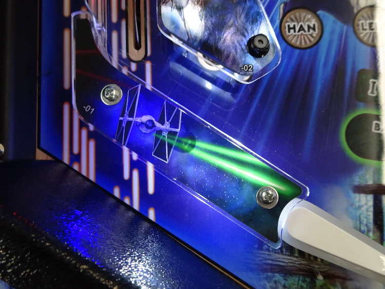 Star Wars Pinball Plastic Protectors - Image 4