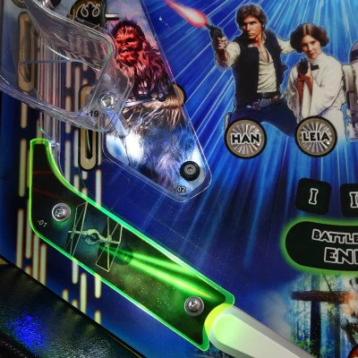 Star Wars Pinball Plastic Protectors - Image 5