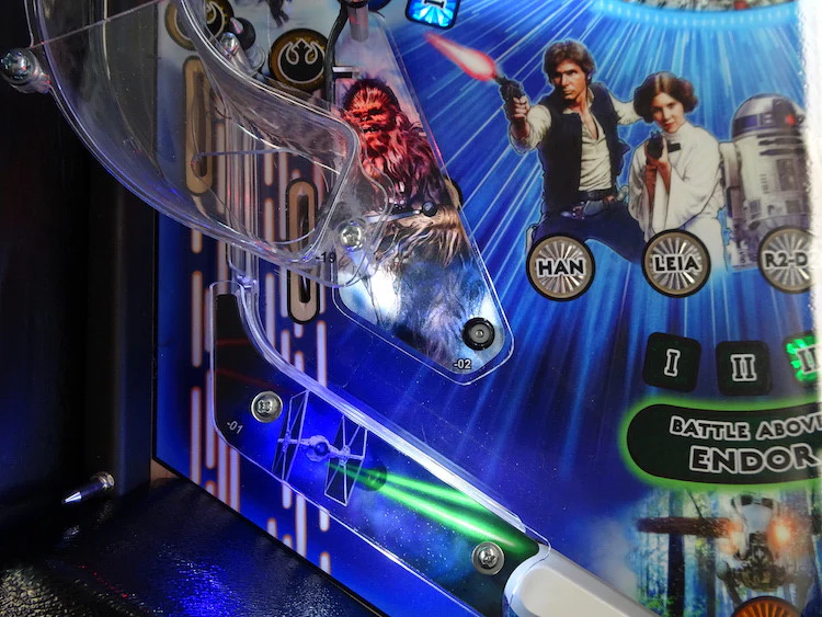Star Wars Pinball Plastic Protectors - Image 6