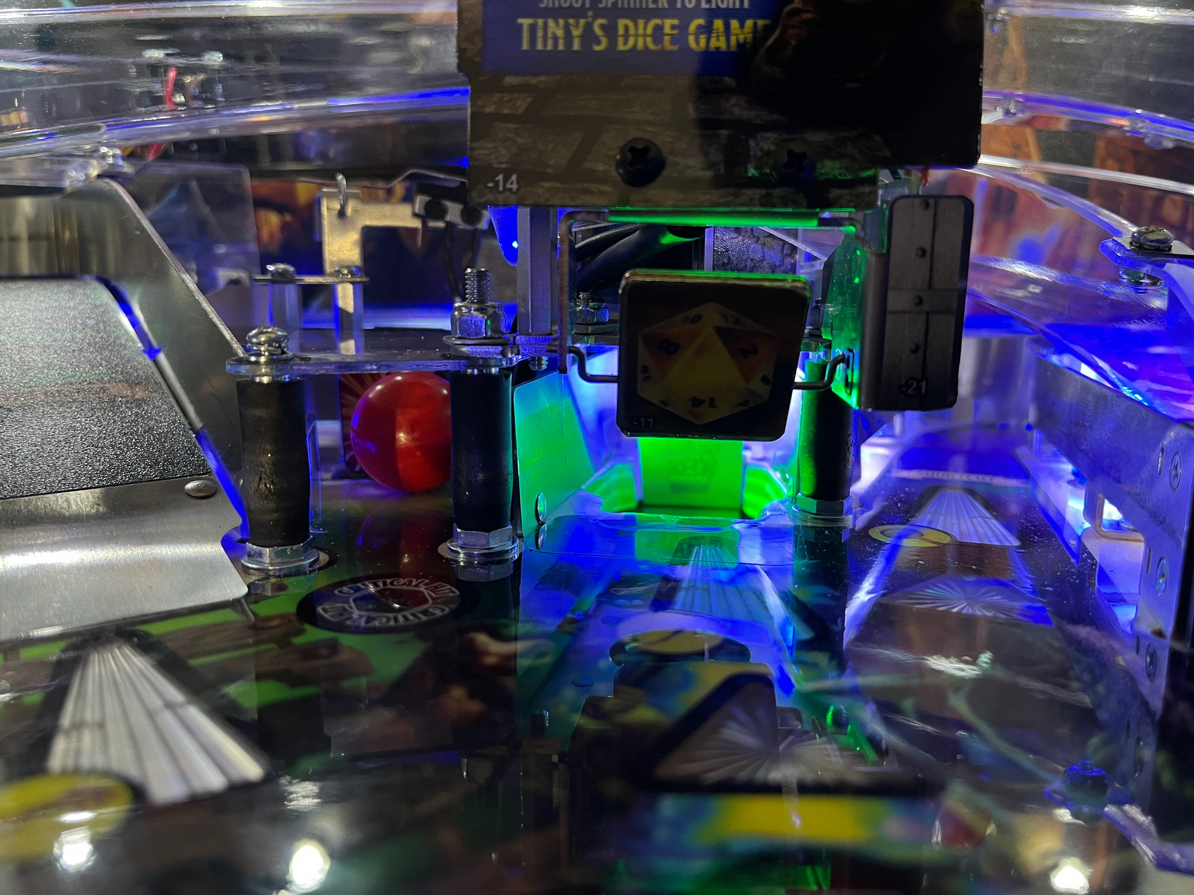 Dungeons & Dragons Pinball Scoop Illumination - Image 3