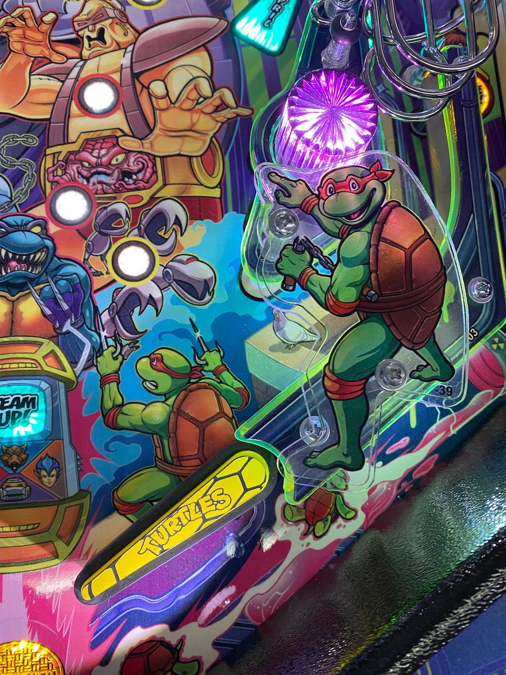 Teenage Mutant Ninja Turtles Flipper Toppers - Image 2