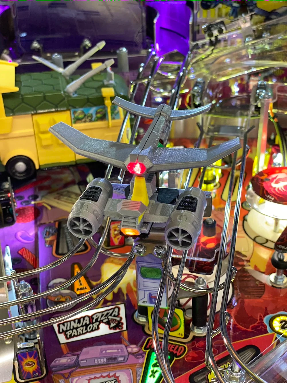 Teenage Mutant Ninja Turtles Pinball Pro Glider - Image 3