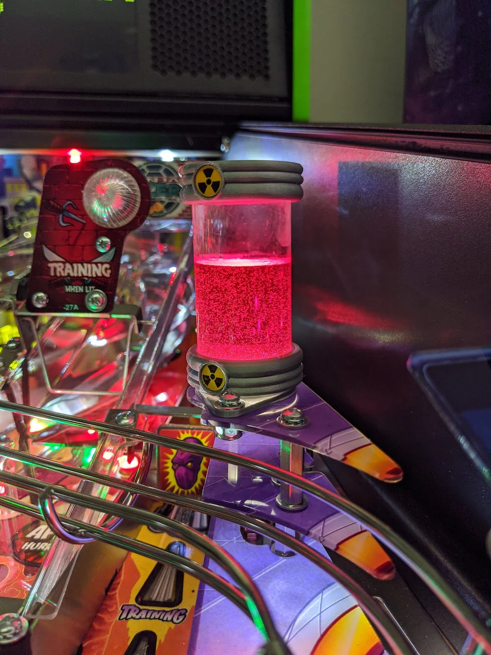 Teenage Mutant Ninja Turtles Pinball Radioactive Container - Image 2